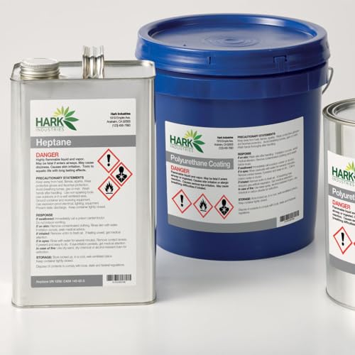 AVERY Zweckform L4775-100 Wetterfeste Folienetiketten (100 Klebeetiketten, 210x297mm auf A4, extrem stark selbstklebend, wasserfest, strapazierfähig, bedruckbare Outdoor Klebefolie) 100 Blatt, weiß