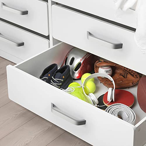 MARGUERAS 10 pezzi Maniglie nere per armadio