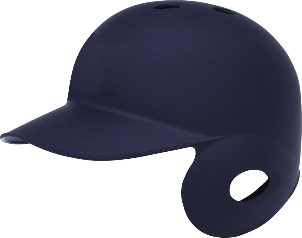 Amazon | ミズノ MIZUNO 軟式打者用ヘルメット 片耳付 右打者用