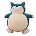 HLYW 30-80cm Muñeco De Peluche Snorlax Oso Lindo Juguetes De Peluche De Gran Tamaño Almohada Suave Regalos para Niños Regalo De Cumpleaños