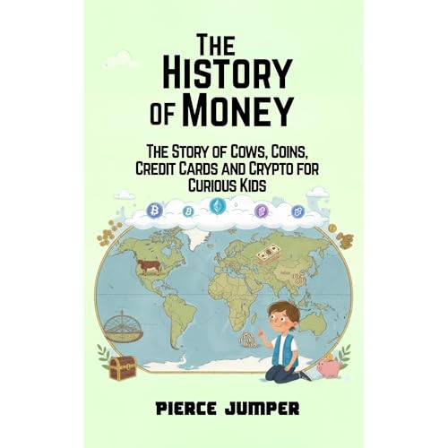 The History of Money Audiolibro Por Pierce Jumper arte de portada