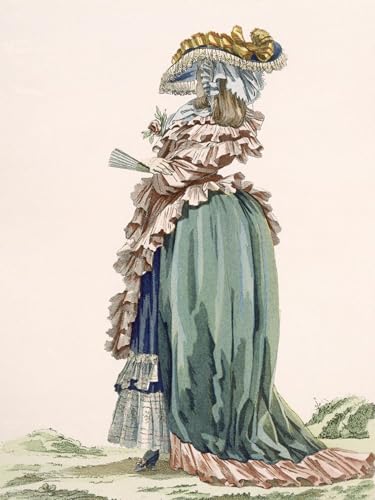 Peinture de François Louis Watteau pour habiller un grand mur vide de chambre