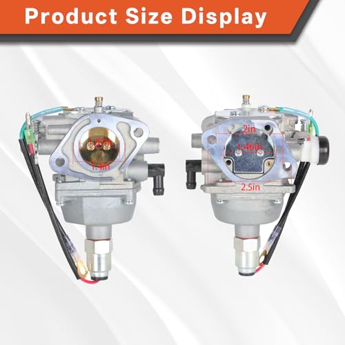 labwork 24 853169-S 24-853-61-s Carburetor Carb Replacement for Kohler 22 23 24 25 26 27HP Motor Courage SV720 SV725 SV710 SV715 SV730 3285308-S 3285304-S Lawn Mower Carburetor by labwork - Image 5
