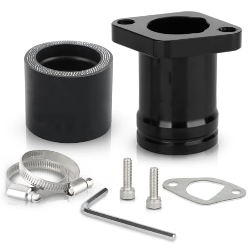 Tubo adaptador admisión carburador para solucionar fugas en Predator 212cc