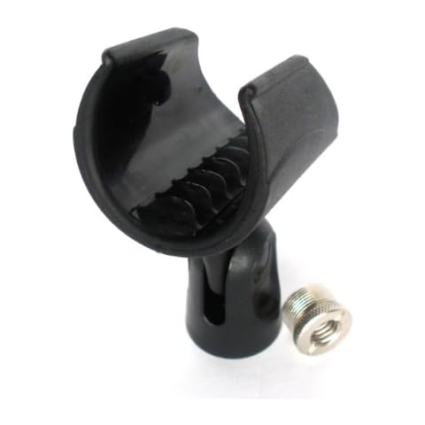 NEW LARGE WIRELESS MICROPHONE CLIP RADIO MIKE HOLDER Cover