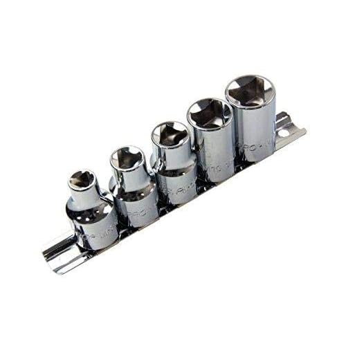US PRO Dreikant Schlüssel 1/2" Pollerschlüssel Pfostenschlüssel Nüsse M5 M6 M8 M10 M12