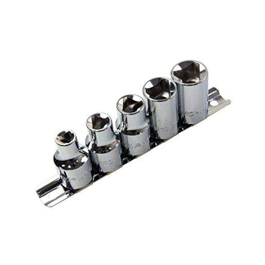 US PRO Dreikant Schlüssel 1/2" Pollerschlüssel Pfostenschlüssel Nüsse M5 M6 M8 M10 M12