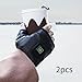 RNXRZANK Battery-Powered Gloves for Cold Weather, Fingerless Design for Outdoor Activities, S