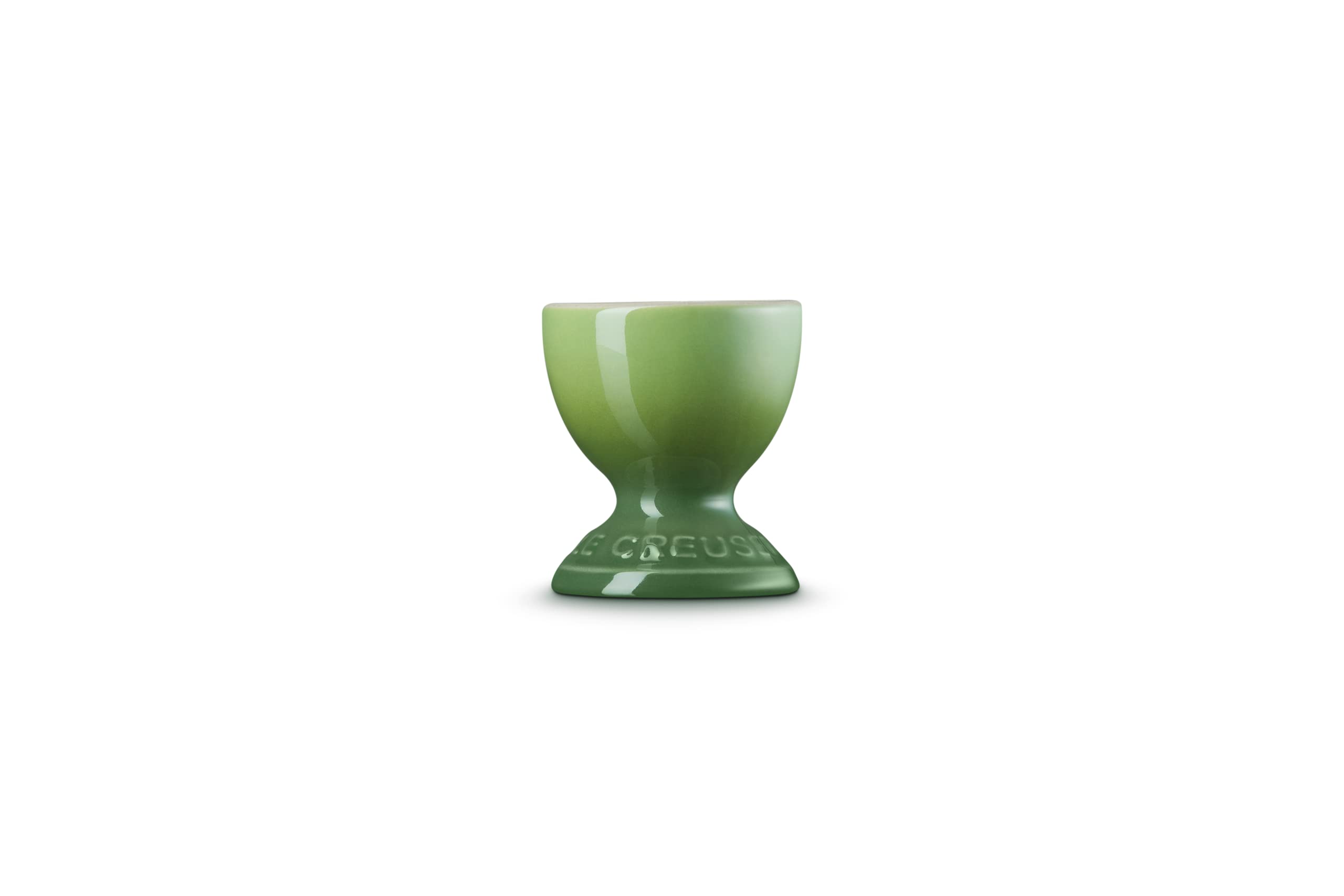 Le Creuset Stoneware Footed Egg Cup, 9 g, 5.3 x 5.3 x 5.9 cm, Bamboo, 71702004080099 - Image 3