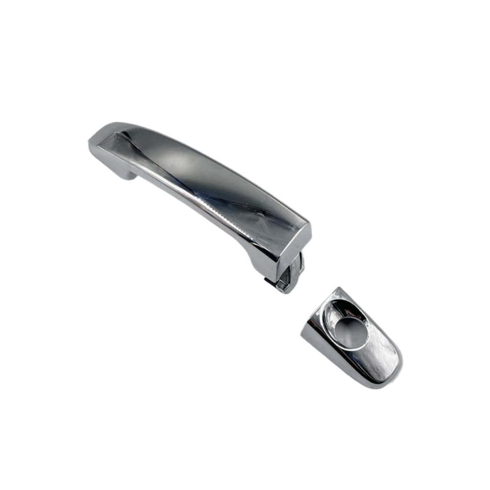 MRGdjsEXM Door Outer Handle with Cap Compatible with T6 T7 BT50 2012-2019(Handle with Hole Cap)