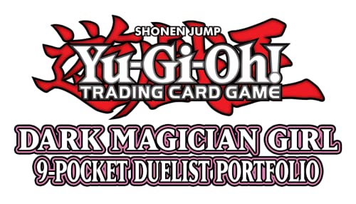 YU-GI-OH! Magician Girl Duelist Portfolio 90 poches Taille M Multicolore