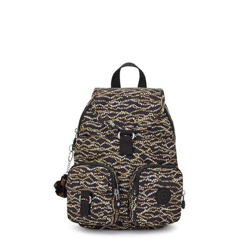 Kipling Lovebug Small Printed Backpack Disco Glam