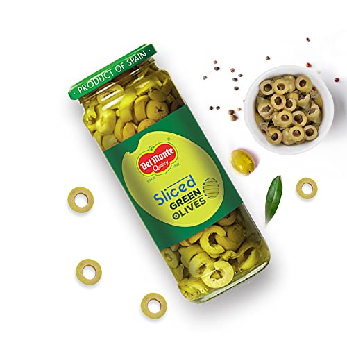 Image of Del Monte Black Sliced Olive, 450g + Del Monte Green Sliced Olives, 450g