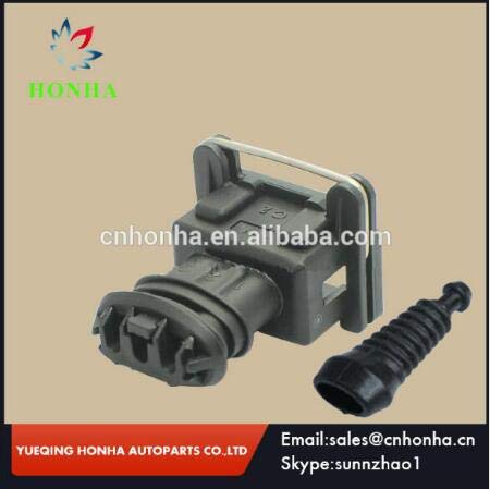 50sets 3 Way 3 PIN 3.5MM Car Fuel Injector Socket Plug DURITE Multiple Connector Junior Power Timer JPT Connector - (Color Name: 50sets)