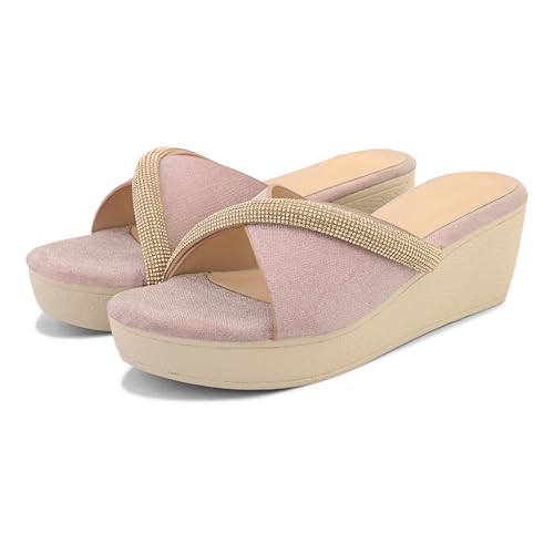 Image of Centrino Women's Sandals | Soft Cushioned Footbed for Extra Comfort | Stylish & Elegant Look for Ladies | Fashionable & Durable Sandal Comfort & Quality (9417)