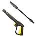 Frunimall Hochdruckreiniger Jet Nozzle Pistole & 2 Sprühlanze Zubehör Set, 150 bar 2200 PSI Ersatzteile für Kärcher K2 K3 K4 K5 K6 K7 (01)