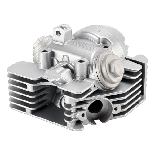 Topteng Engine Head Cylinder Without EGR 5VL-E1111-11 adapté pour Yamaha TT-R 125 2000-2010, TT-R 125 E 2003-2010, TT-R 125 Le 2003-2022, XT 125R/125X...