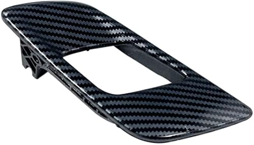 Miniatura 2 de 1 par de manijas interiores de puerta de fibra de carbono compatibles con Ford Ranger Everest 2015-2022