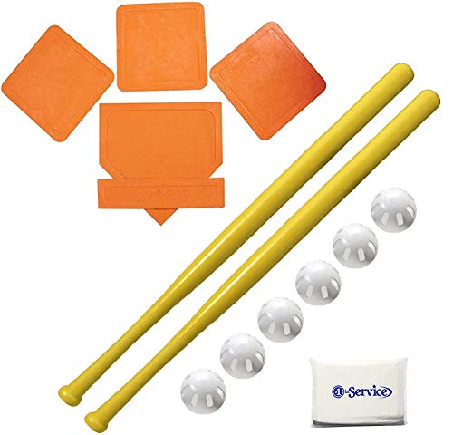 Wiffle Ball 6 Baseballs Official Size - 6 Pack and Wiffle Ball 32