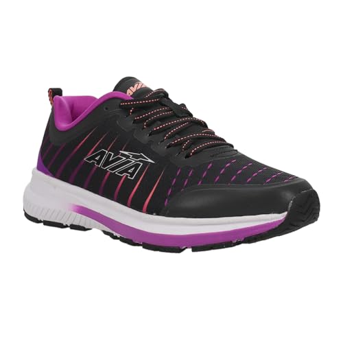 Avia Womens Avi-Maze 2.0 Lace Up Workout Running Shoes2