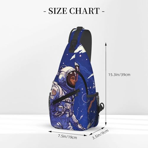 Bolso Tipo Bandolera Pequeño Para Senderismo Negro miniatura 3