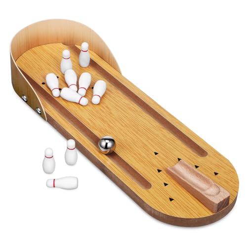 JOINPAYA Mini Bowling Set Tischspiel 1 Satz