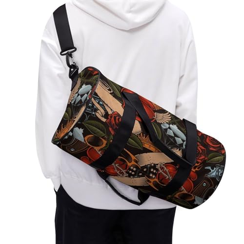Sac week-end compact pour organiser vos voyages de gym - 6