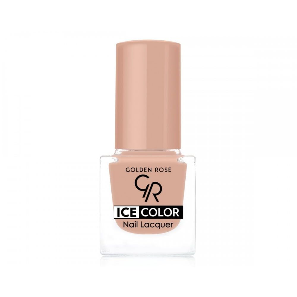 Golden Rose Ice Color Nail Lacquer No:107