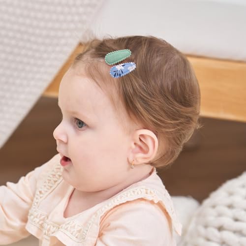 Yhxx Ylen 40 Pcs Cute Toddler Snap Hair Clips With Flower Patterns - 1.5 Inch Mini Hair Barrettes And Accessories For Baby Girls thumb #5