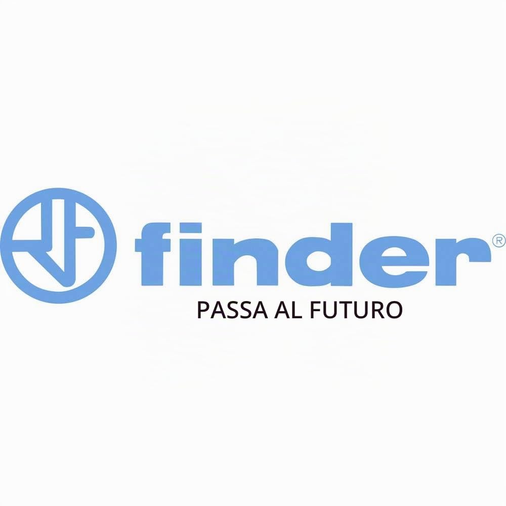 Finder Serie 80 - Timer multitensione monofunzione, 240 V CA/CC