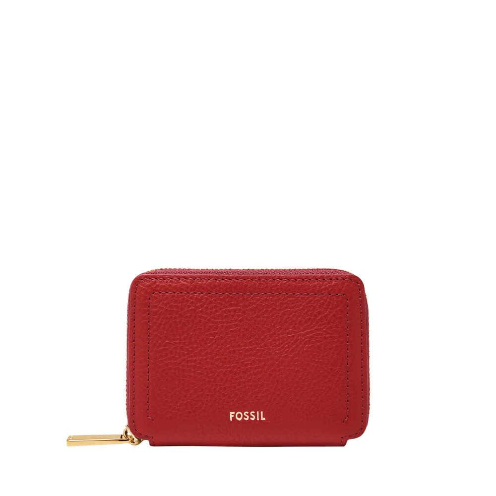 Fossil Logan Billetero de Piel o Poliuretano para Mujer