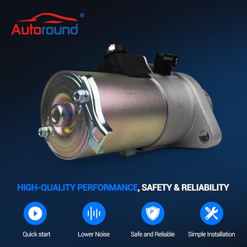 Autoround 17844 Starter Fits Honda CR-V 2002-2006 by Autoround - Used condition - Image 7
