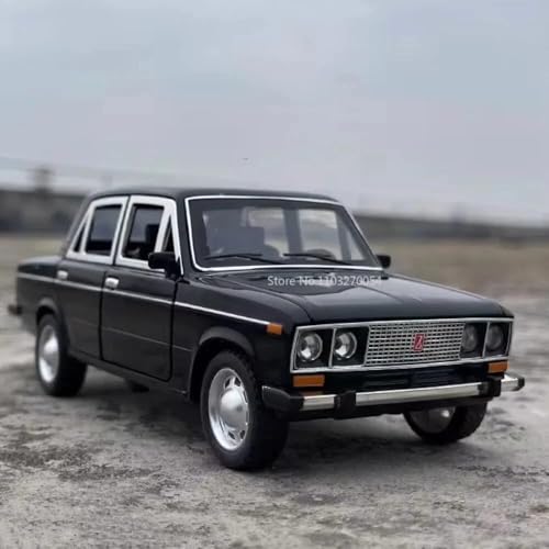 Image of 1:24 Big Lada 2106 Die-Cast Metal Toy Model Car for Kids