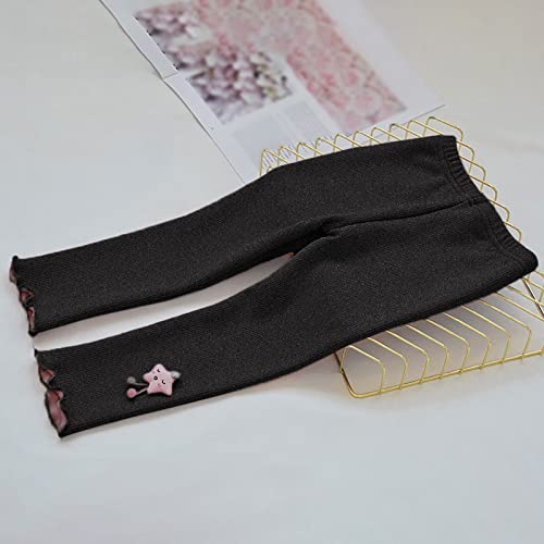 Socks Pants for Kids Girl Toddler Kids Baby Girls Cotton Prints Lined Leggings Stretchy Thick Tights Pants Trousers2