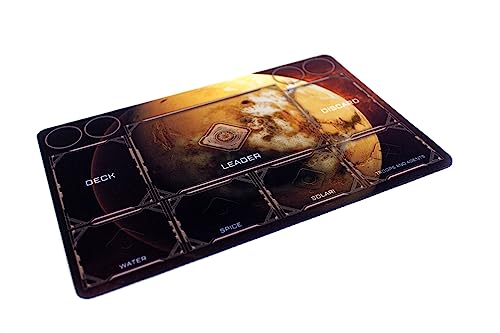 Gummimatte kompatibel mit Dune Imperium - Spielerbrett - Planet