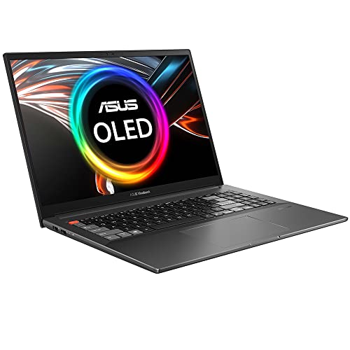 ASUS Vivobook Pro 16X M7600QC 16-inch 4K OLED Laptop (AMD Ryzen 7-5800H, Nvidia GeForce RTX 3050, 16 GB RAM, 1TB SSD…