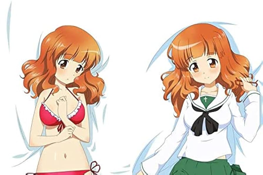 ガールズ＆パンツァー 最終章　シートカバー　武部沙織 astand_gupfinale17-big_1-