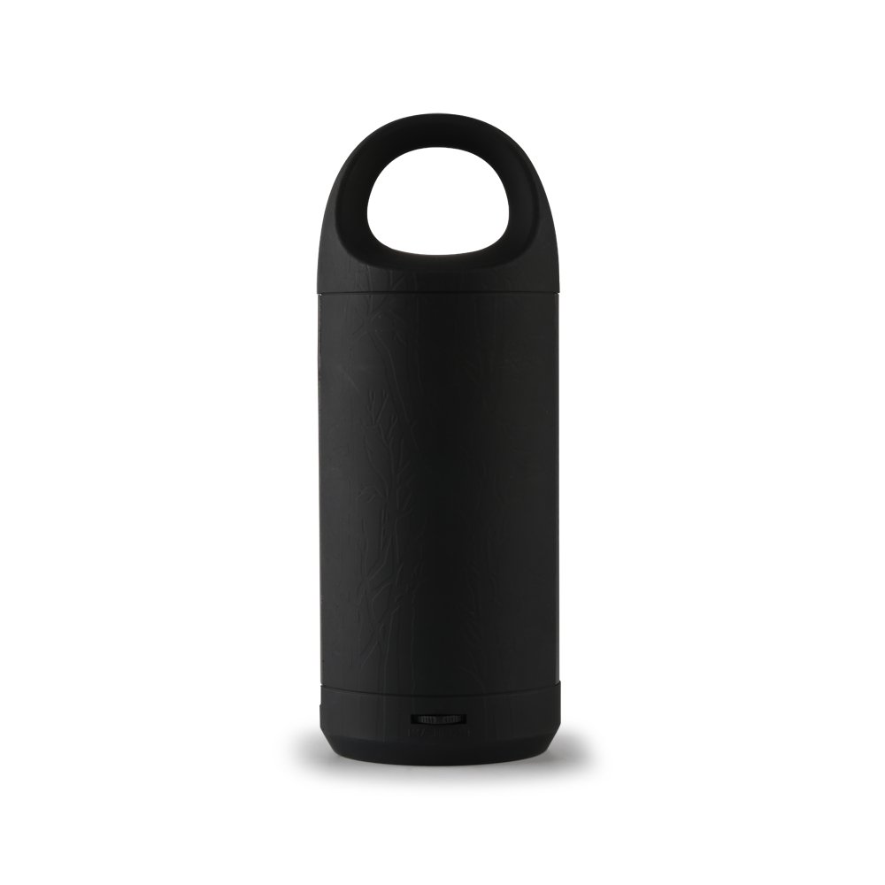 WESDAR Portable Bluetooth Speakers Stereo Wireless with Mic for Smart Phones, K7-Bk