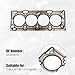 uxcell Car Cylinder Head Gasket for Chevrolet Cruze 2011-2015 for Chevrolet Sonic 2012-2018