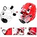 TKOWTB Taekwondo Face Mask Taekwondo Clear Detachable Protector Protective Mask for Sports Boxing Taekwondo Children
