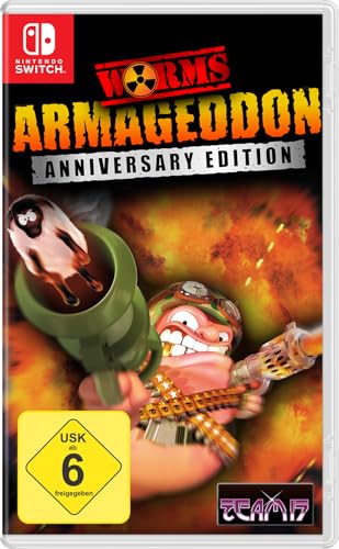 Worms Armageddon Anniversary Edition [Nintendo Switch]