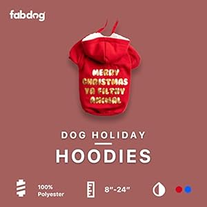 fabdog-Dog-Jogger-Hoodie-Holiday-Themed-Comfy-Dog-Sweater-for-All-Dogs-Ideal-Christmas-Hanukkah-Gift-Clothes-Fits-Neck-Sizes-10-Red - Cucciolini Doodles   fabdog-Dog-Jogger-Hoodie-Holiday-Themed-Comfy-Dog-Sweater-for-All-Dogs-Ideal-Christmas-Hanukkah-Gift-Clothes-Fits-Neck-Sizes-10-Red