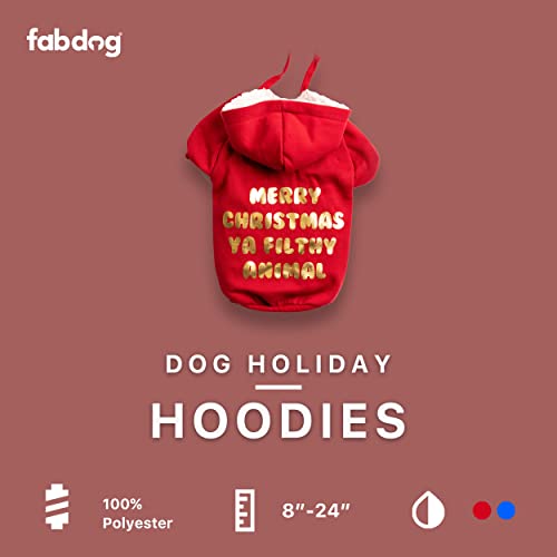 fabdog-Dog-Jogger-Hoodie-Holiday-Themed-Comfy-Dog-Sweater-for-All-Dogs-Ideal-Christmas-Hanukkah-Gift-Clothes-Fits-Neck-Sizes-10-Red - Cucciolini Doodles   fabdog-Dog-Jogger-Hoodie-Holiday-Themed-Comfy-Dog-Sweater-for-All-Dogs-Ideal-Christmas-Hanukkah-Gift-Clothes-Fits-Neck-Sizes-10-Red