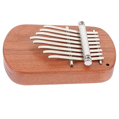 BIENKA Instrument du Bout des Doigts Kalimba Durable Mini Piano à Doigts Portable Kalimba 8 Tons Piano (Color : Wood… - Les Beatles, Paul McCartney, John Lennon, RIngo Starr, George Harrison BIENKA Instrument du Bout des Doigts Kalimba Durable Mini Piano à Doigts Portable Kalimba 8 Tons Piano (Color : Wood…