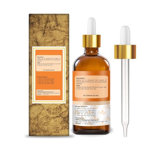 Image of Crysalis Jojoba Oil 100 ml (3.38 fl oz) - Natural Liquid Wax Carrier for Skincare, Haircare, DIY Formulations, Soaps & Cream Blends