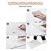 30Pcs Basketball Sticky Mat, Shoe Sticky Mat, Sticky Floor Mat Replacement Sheets