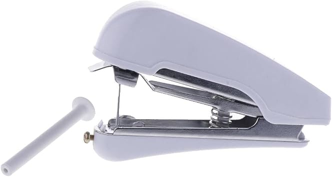 misppro 1pc Plastic, Steel Portable Mini Handheld Sewing Machine for Wife, Women Use