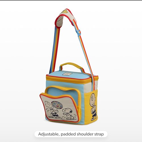 Image of Igloo Snoopy's House 16-Can Lunch Pail