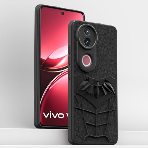 Image of Outlouders Back Cover for Vivo Vivo T4R 5G / iQoo Z10R 5G / Vivo V50 5G / V50e 5G | Stylish | Scratchproof | Soft Silicone | Shockproof |Enhanced Camera Lens Protection Bumper Case (Black)