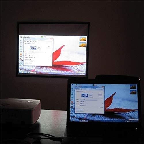 Pantalla de proyección 200 pulgadas 16:9 para proyector miniatura 3